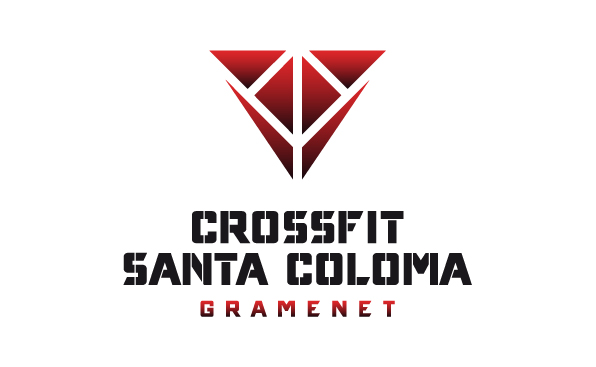 logo crossfit santa coloma